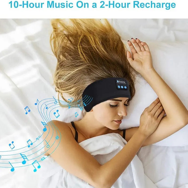 Earphones Sports Sleeping Headband