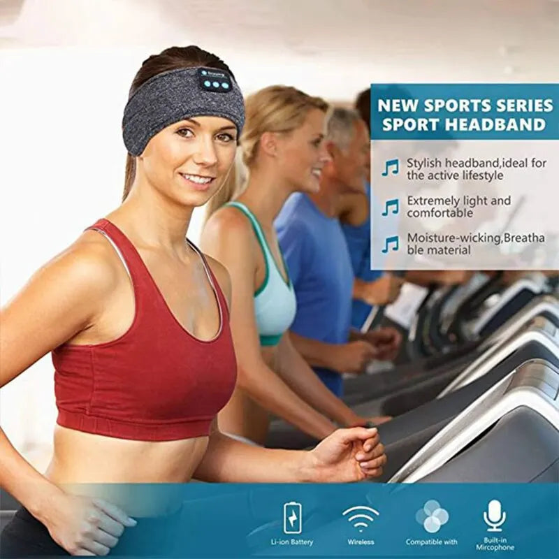 Earphones Sports Sleeping Headband