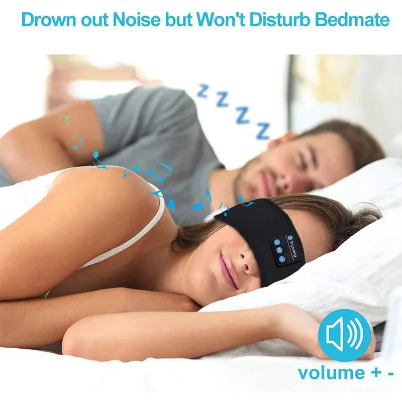 Earphones Sports Sleeping Headband