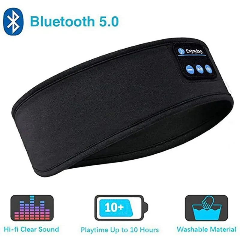 Earphones Sports Sleeping Headband