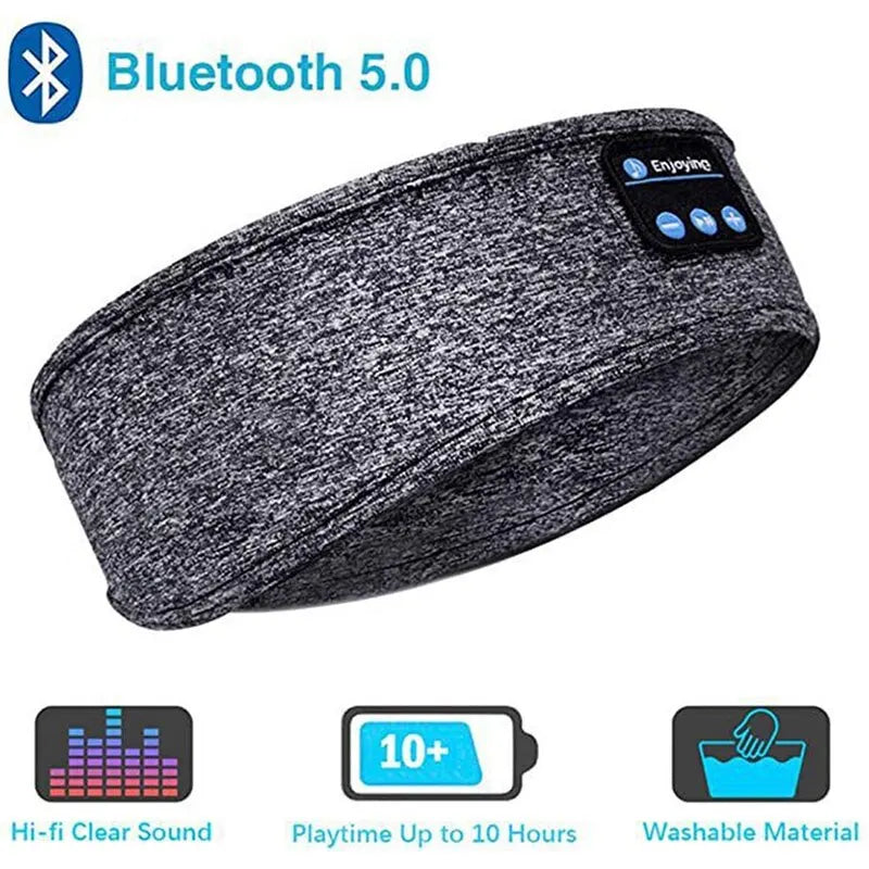 Earphones Sports Sleeping Headband