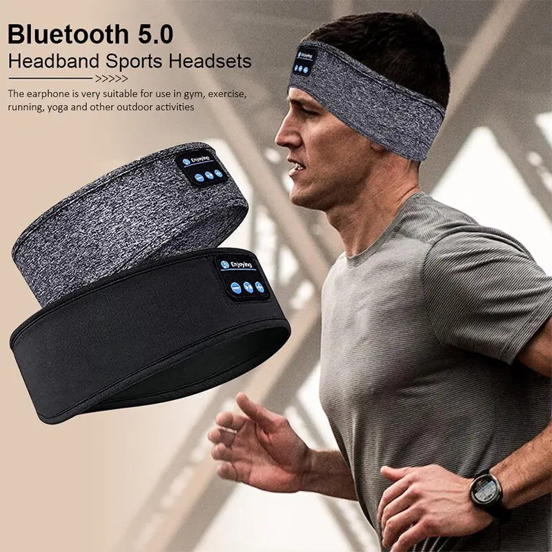 Earphones Sports Sleeping Headband
