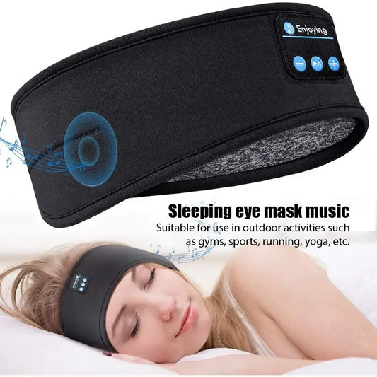 Earphones Sports Sleeping Headband